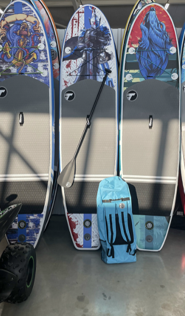 SUP (САП) ДОСКА RAIDEX I BOARD 11’ (332СМ) N 35 в Батайске