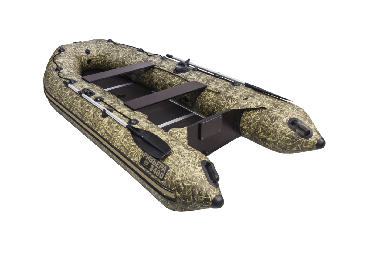 Лодка Ривьера Компакт 3400 СК в Батайске