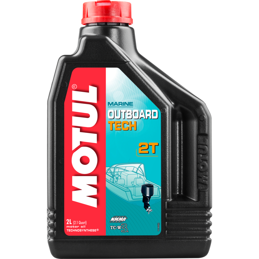 МОТОРНОЕ МАСЛО MOTUL OUTBOARD TECH 2T 2 ЛИТРА в Батайске