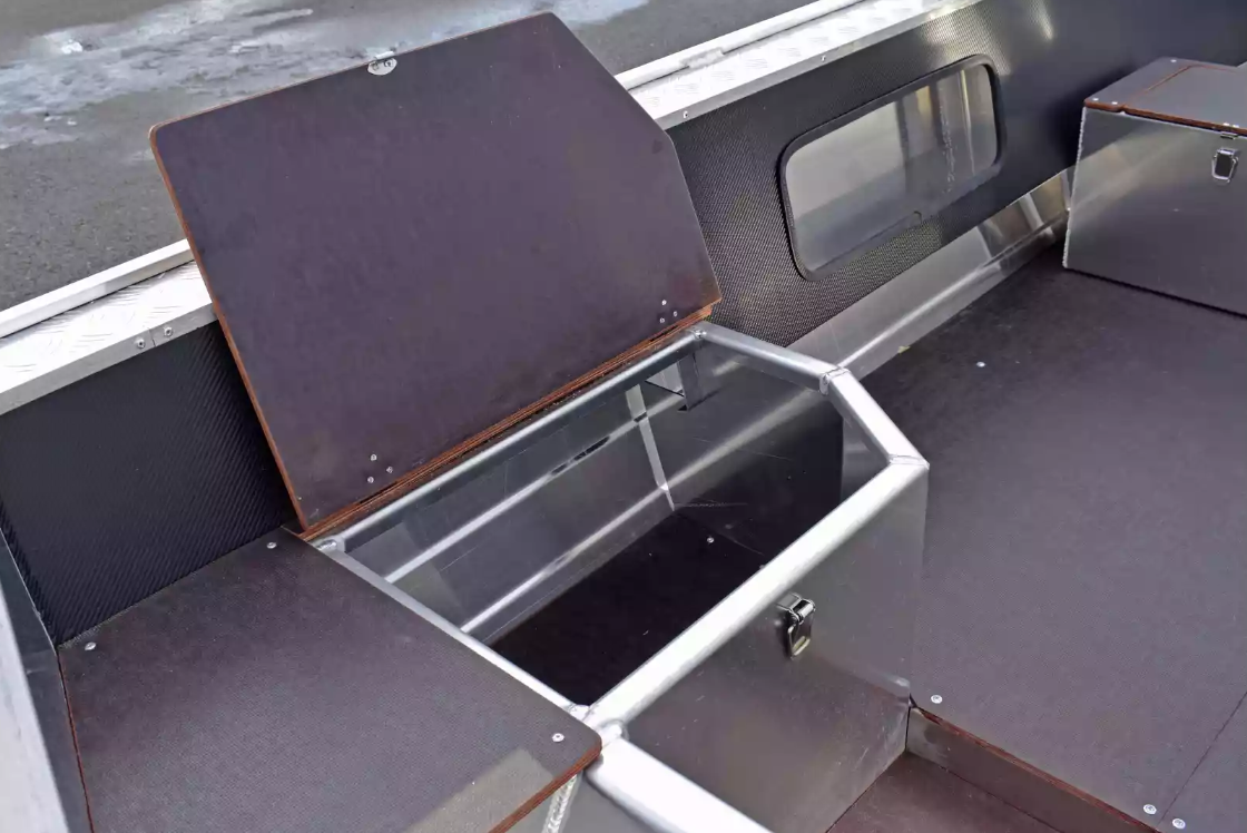 Алюминиевая лодка Wyatboat-390 Р NEW в Батайске