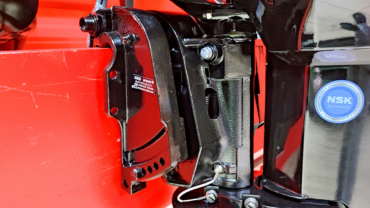 Лодочный мотор MARLIN PROLINE MP 50 AWR ПОД ВОДОМЕТ в Батайске