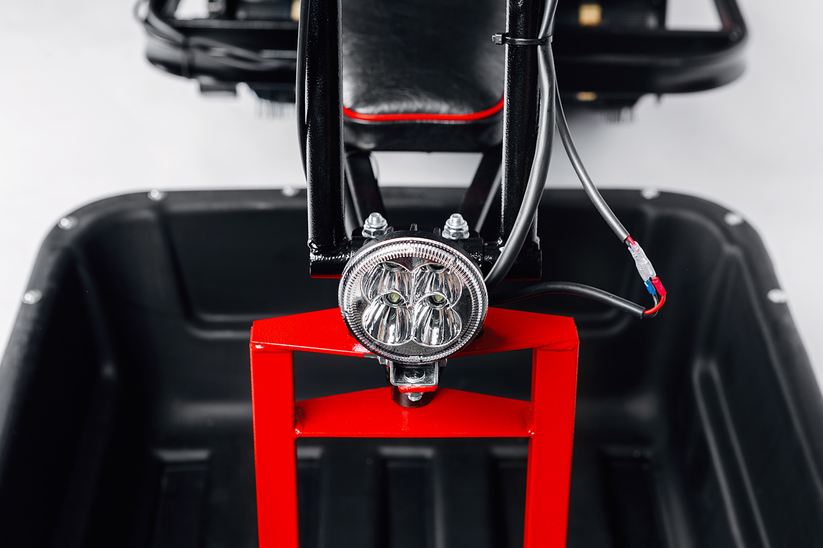 Модуль толкач IKUDZO TERRAIN с подогревом ручек в Батайске