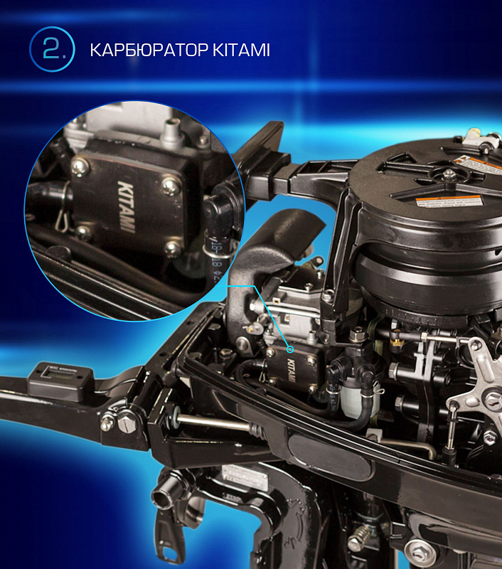 Лодочный мотор MARLIN PROLINE MP 9.9(20) AMHL FORCE в Батайске