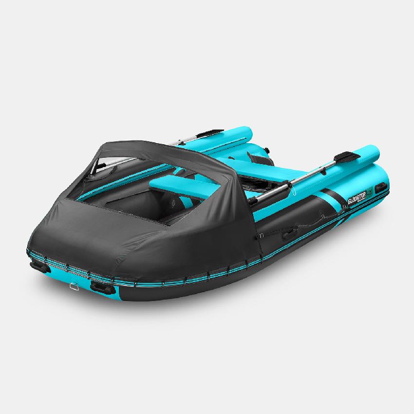 НАДУВНАЯ ЛОДКА GLADIATOR E380X в Батайске