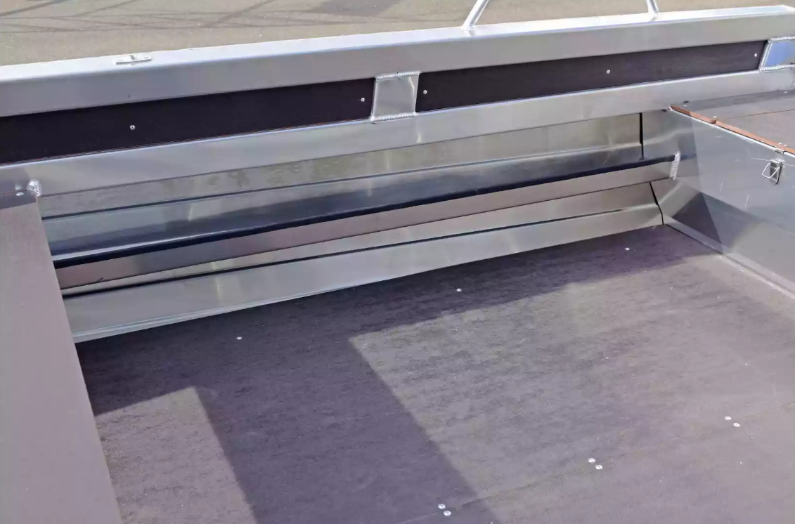 Алюминиевая лодка  Неман-480 Р в Батайске