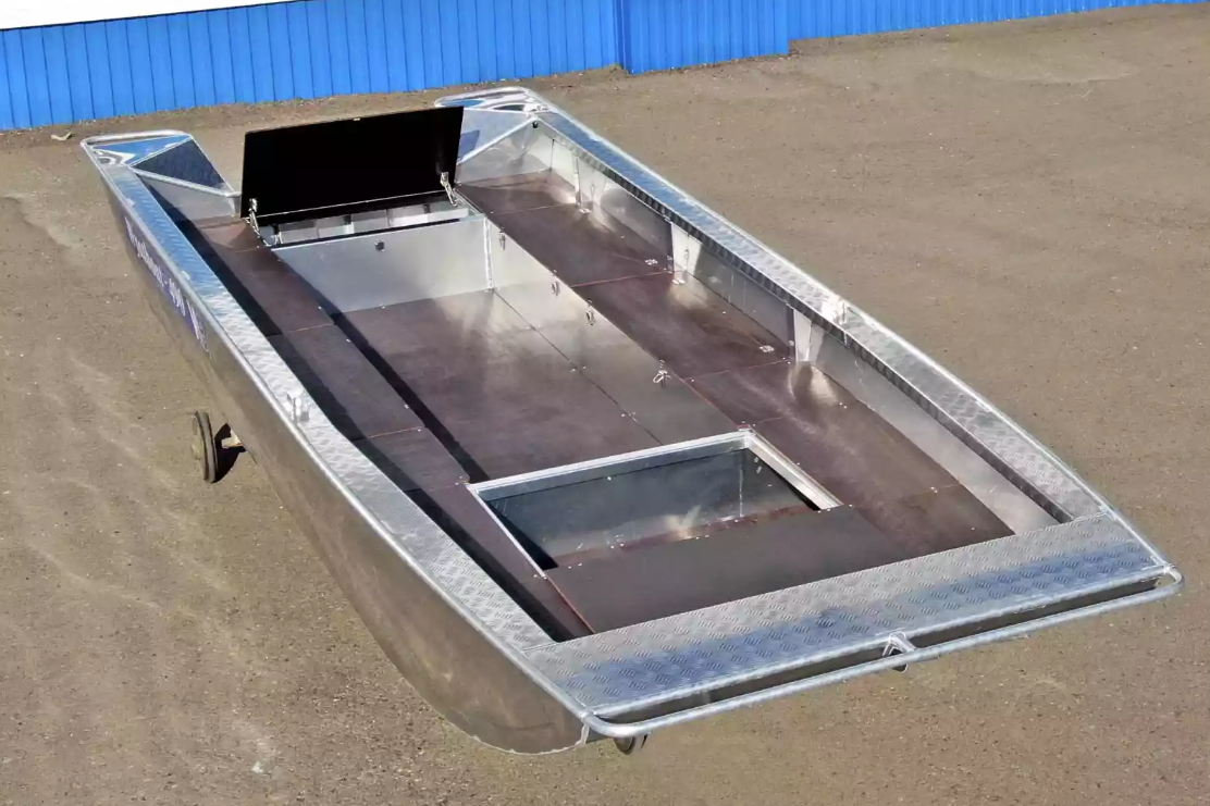 Алюминиевая лодка Wyatboat-490 Jonboat в Батайске