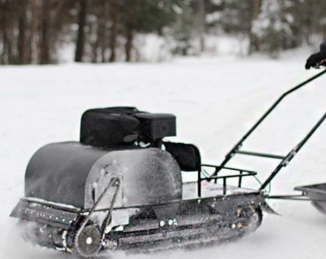 Мотобуксировщик ОНЕГО 550 МД 13 л.с. в Батайске