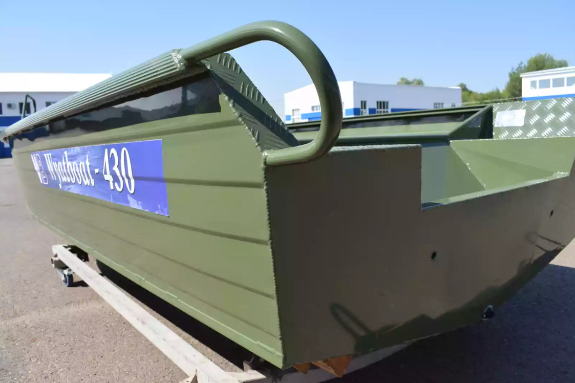 Алюминиевая лодка  Wyatboat-430 Master Fish в Батайске