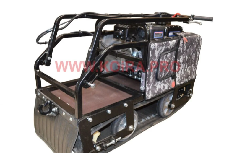 Мини мотобуксировщик КОЙРА "Вжик" (107 см) 7 л/с с ручным стартером в Батайске