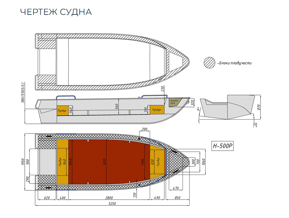 Алюминиевая лодка Неман-500 P в Батайске