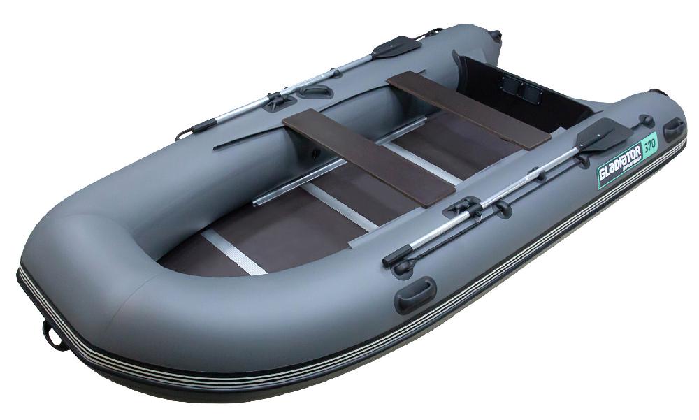 НАДУВНАЯ ЛОДКА GLADIATOR B370 в Батайске