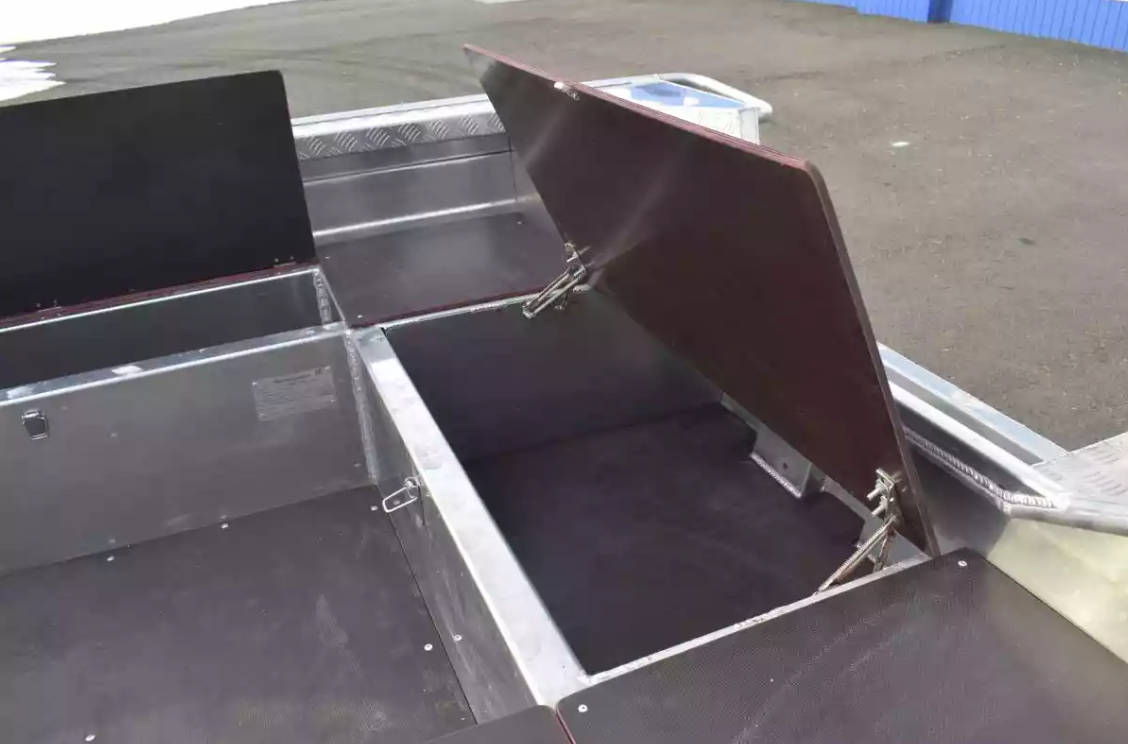 Алюминиевая лодка Wyatboat-490 Jonboat в Батайске