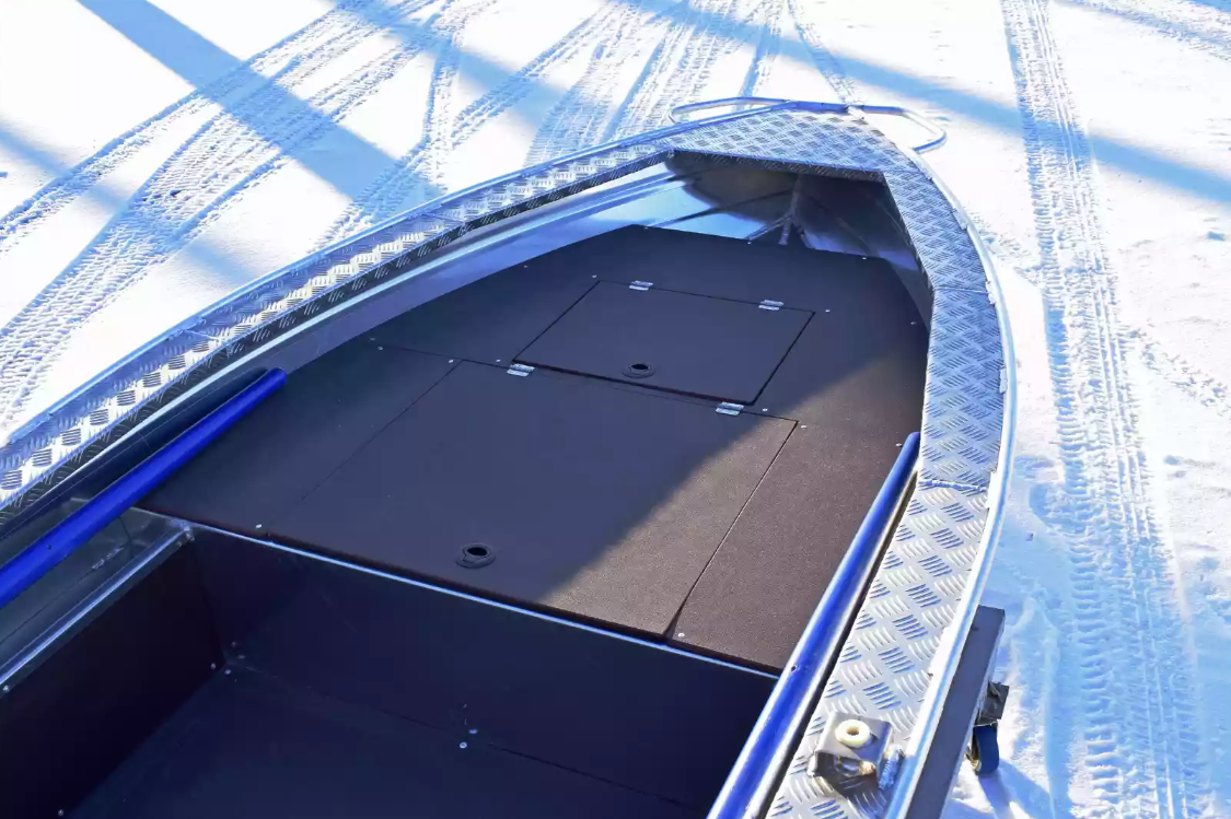 Алюминиевая лодка Wyatboat-370 Р FISH в Батайске