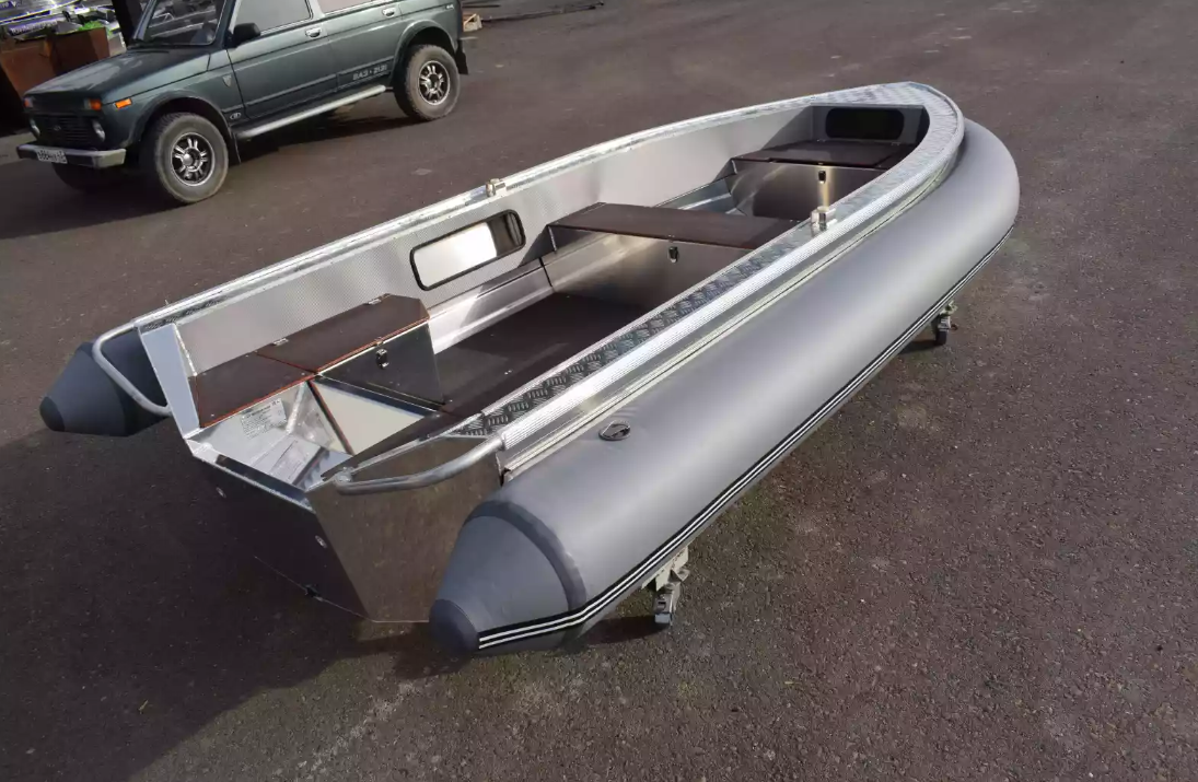 Алюминиевая лодка Wyatboat-370 в Батайске