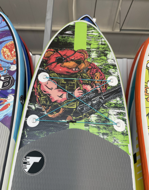 SUP (САП) ДОСКА RAIDEX TAKUMO 10.6’ (320СМ) N 11 в Батайске