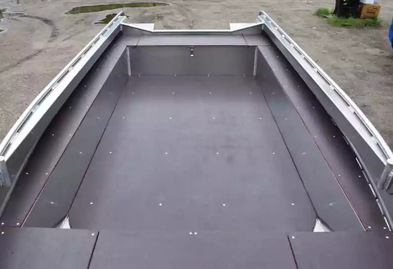 Алюминиевая лодка  Wyatboat-430 Master в Батайске