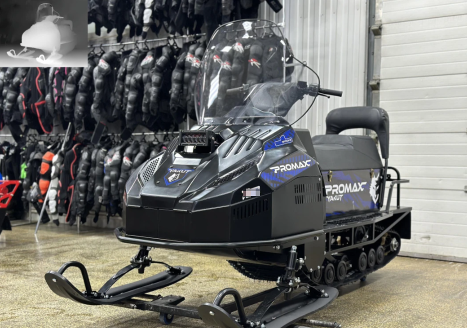 Снегоход PROMAX YAKUT R/К 500 2.0 4T 22 LONG в Батайске