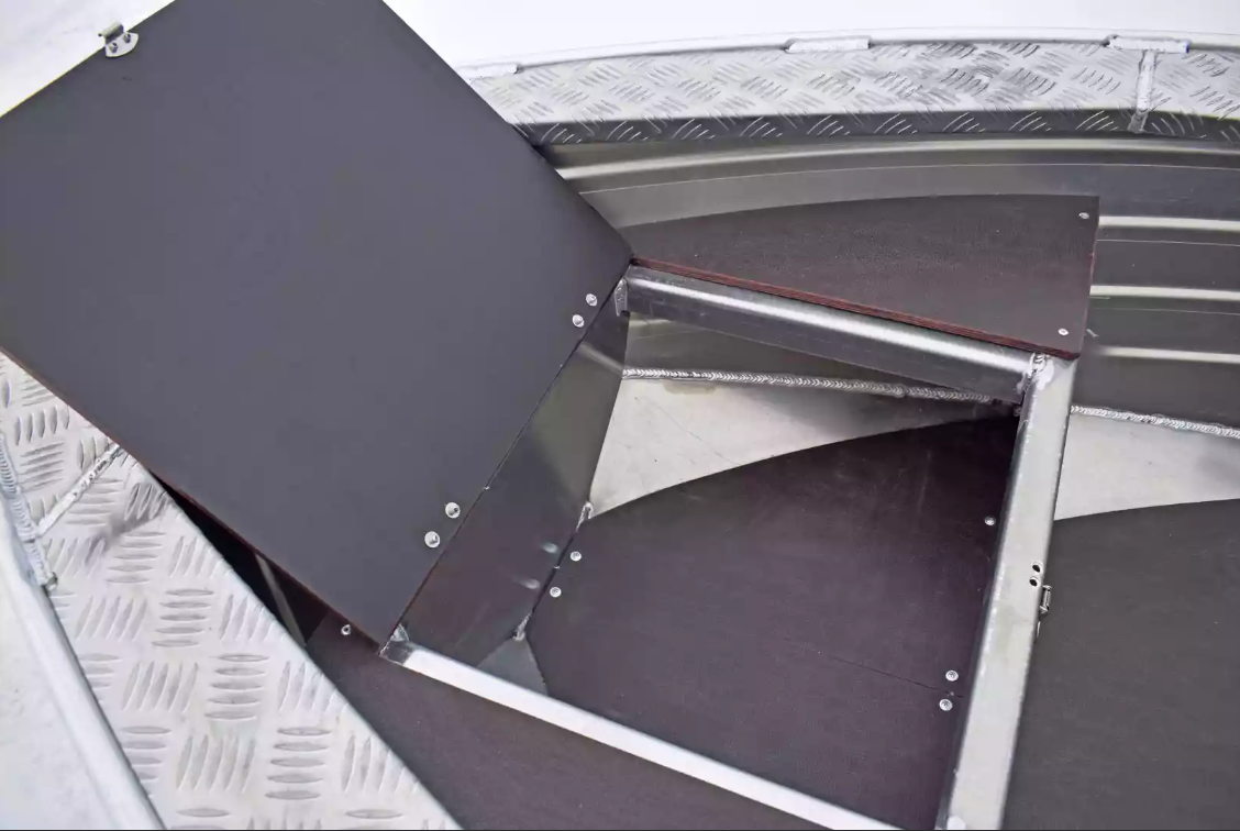 Алюминиевая лодка Wyatboat-340 Р в Батайске