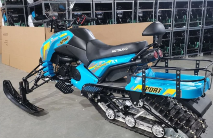 Снегоход MOTOLAND (МОТОЛЕНД) BARS 200 в Батайске