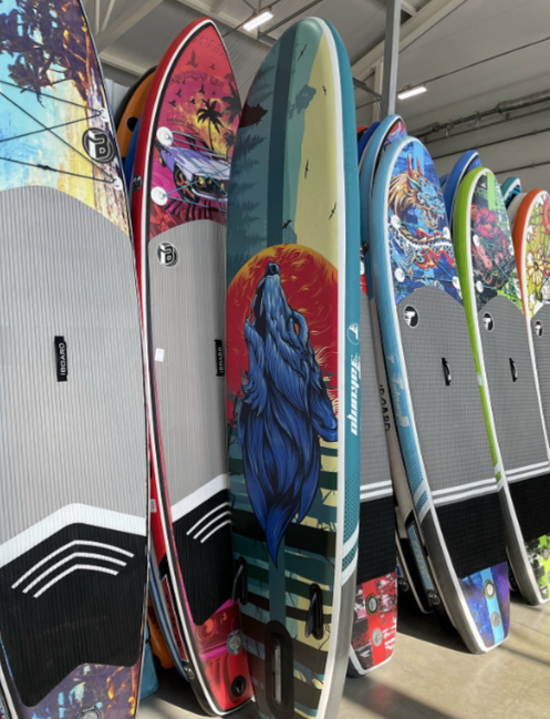 SUP (САП) ДОСКА RAIDEX TAKUMO 10.6’ (320СМ) N 4 в Батайске