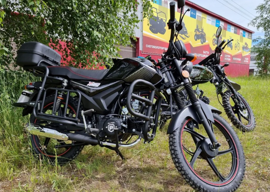 Мопед PROMAX ALPHA TOURIST 150 в Батайске