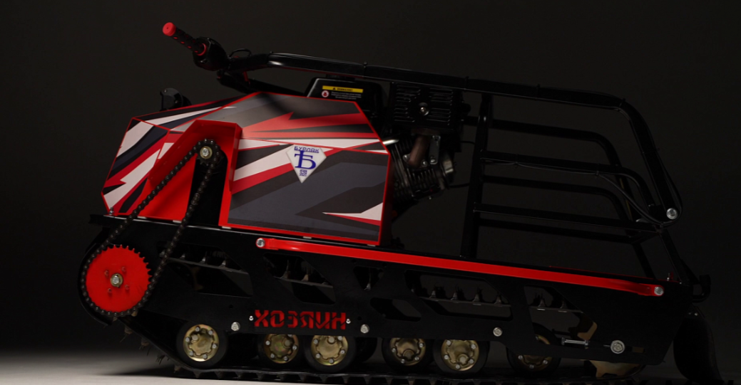 Мотобуксировщик Бурлак ХОЗЯИН-2 в Батайске