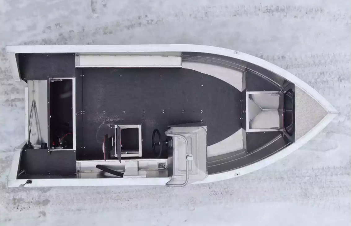 Алюминиевая лодка Неман-400 С в Батайске