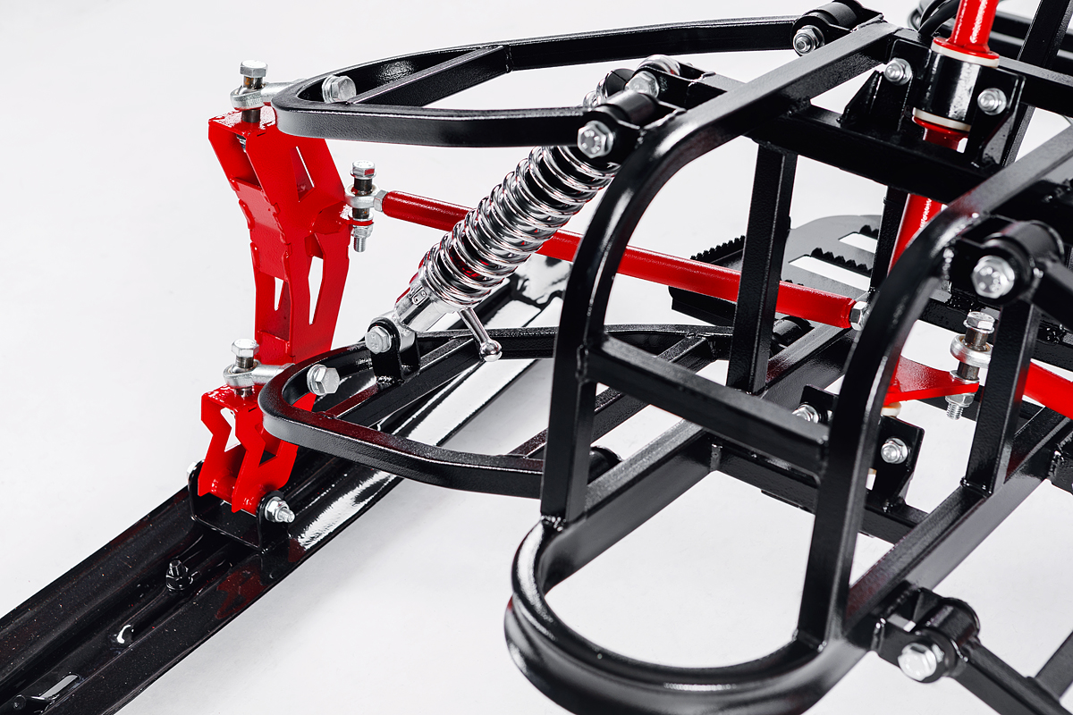 Лыжный модуль IKUDZO TERRAIN с подогревом ручек металлические лыжи в Батайске