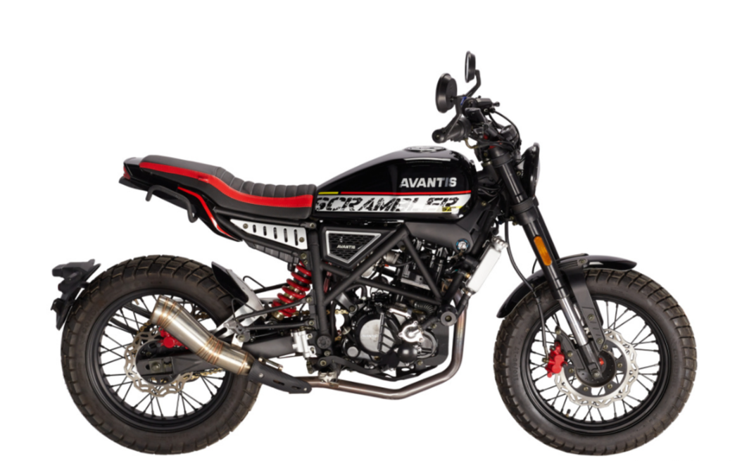 Мотоцикл Avantis City New 250 ПТС в Батайске