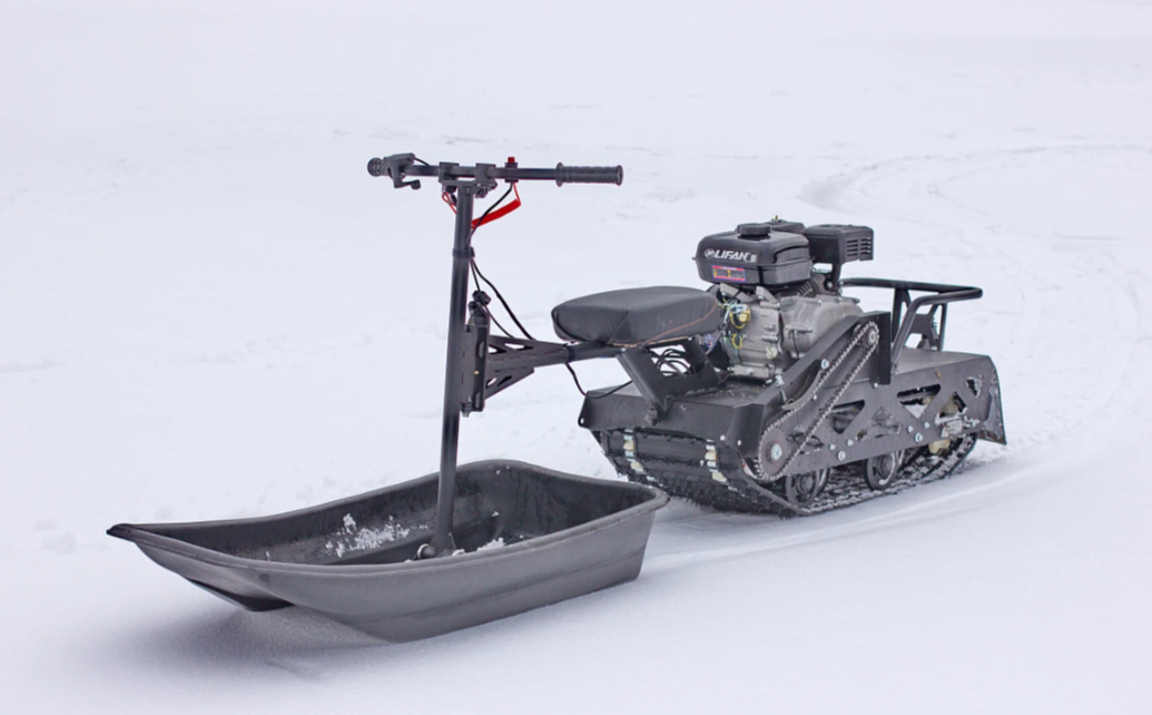 Мотобуксировщик Мухтар 7 Мини в Батайске