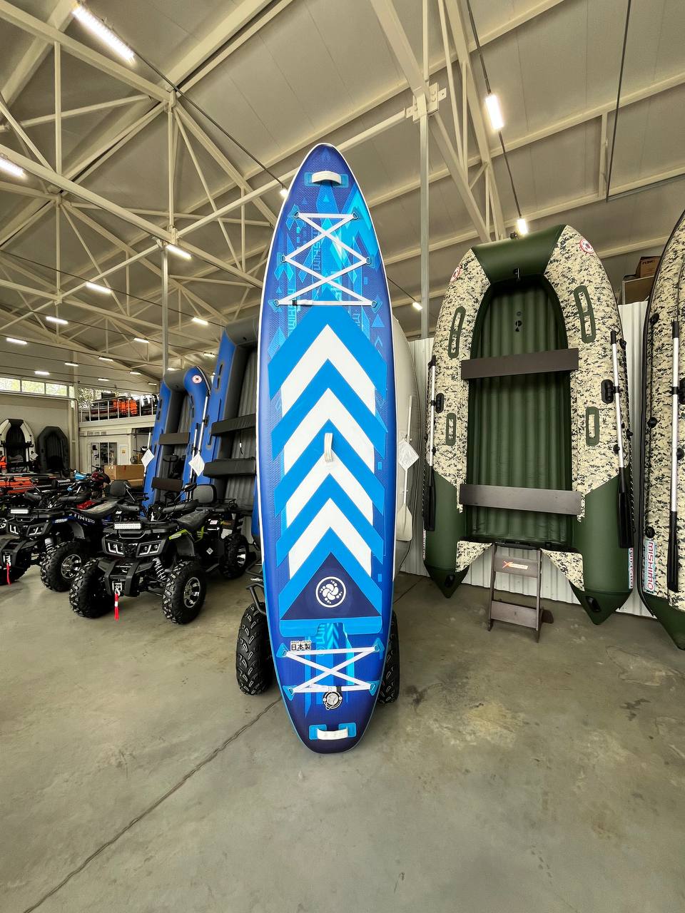 SUP (САП) Доска MISHIMO STAR TREK 11.4’ (350см) в Батайске