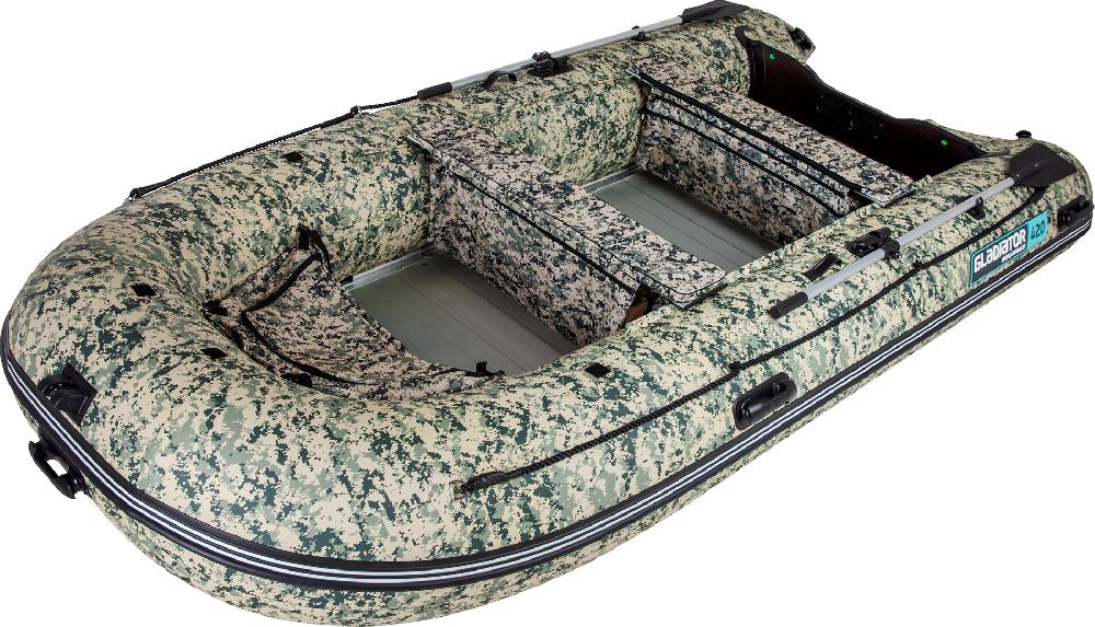 НАДУВНАЯ ЛОДКА GLADIATOR C420AL в Батайске
