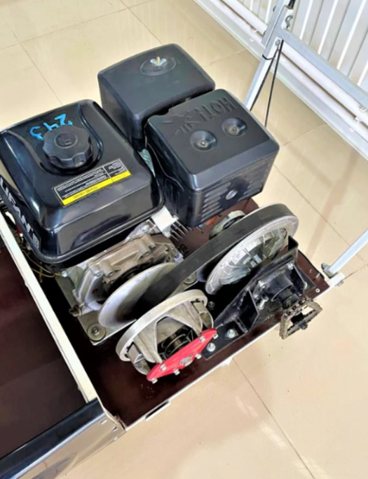 Мотобуксировщик ЕНОТ 2М 15 л.с. в Батайске