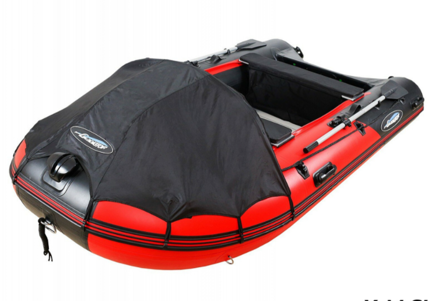 НАДУВНАЯ ЛОДКА GLADIATOR D500AL в Батайске