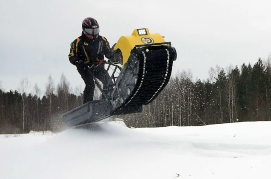Мотобуксировщик РЫБАК PK 15 л.с. (короткая база 1230мм) в Батайске