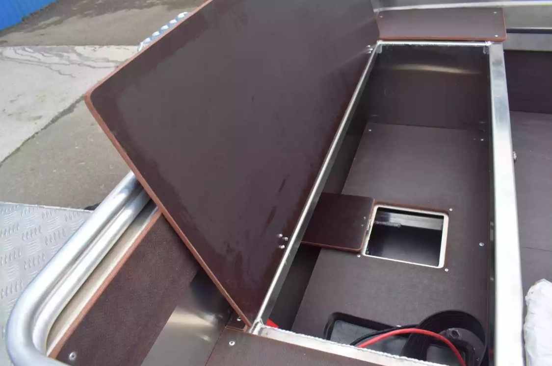 Алюминиевая лодка  Неман-400 DCM NEW в Батайске