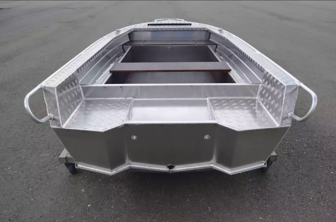 Алюминиевая лодка Wyatboat-390Р PRO в Батайске