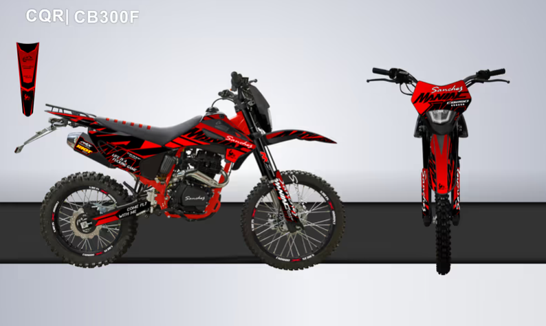 Кроссовый мотоцикл Sanchez Maniac CB300F в Батайске