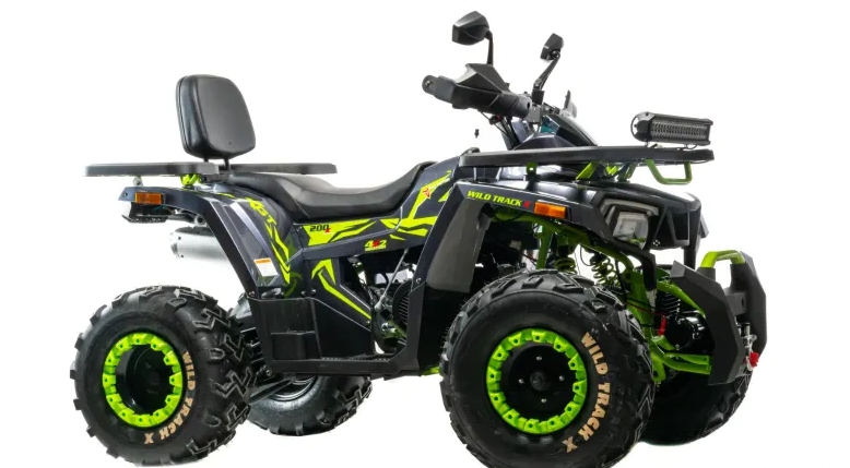 Квадроцикл MOTOLAND (МОТОЛЕНД) VOX200 WILD TRACK X WINCH (баланс. вал) в Батайске