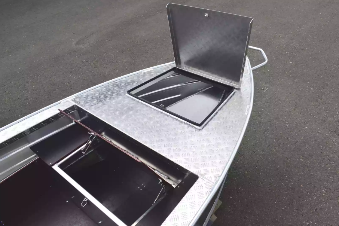 Алюминиевая лодка Wyatboat-390Р PRO в Батайске