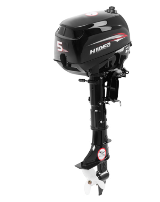 Лодочный мотор HIDEA HDF5HL (с баком) (длинная нога) в Батайске