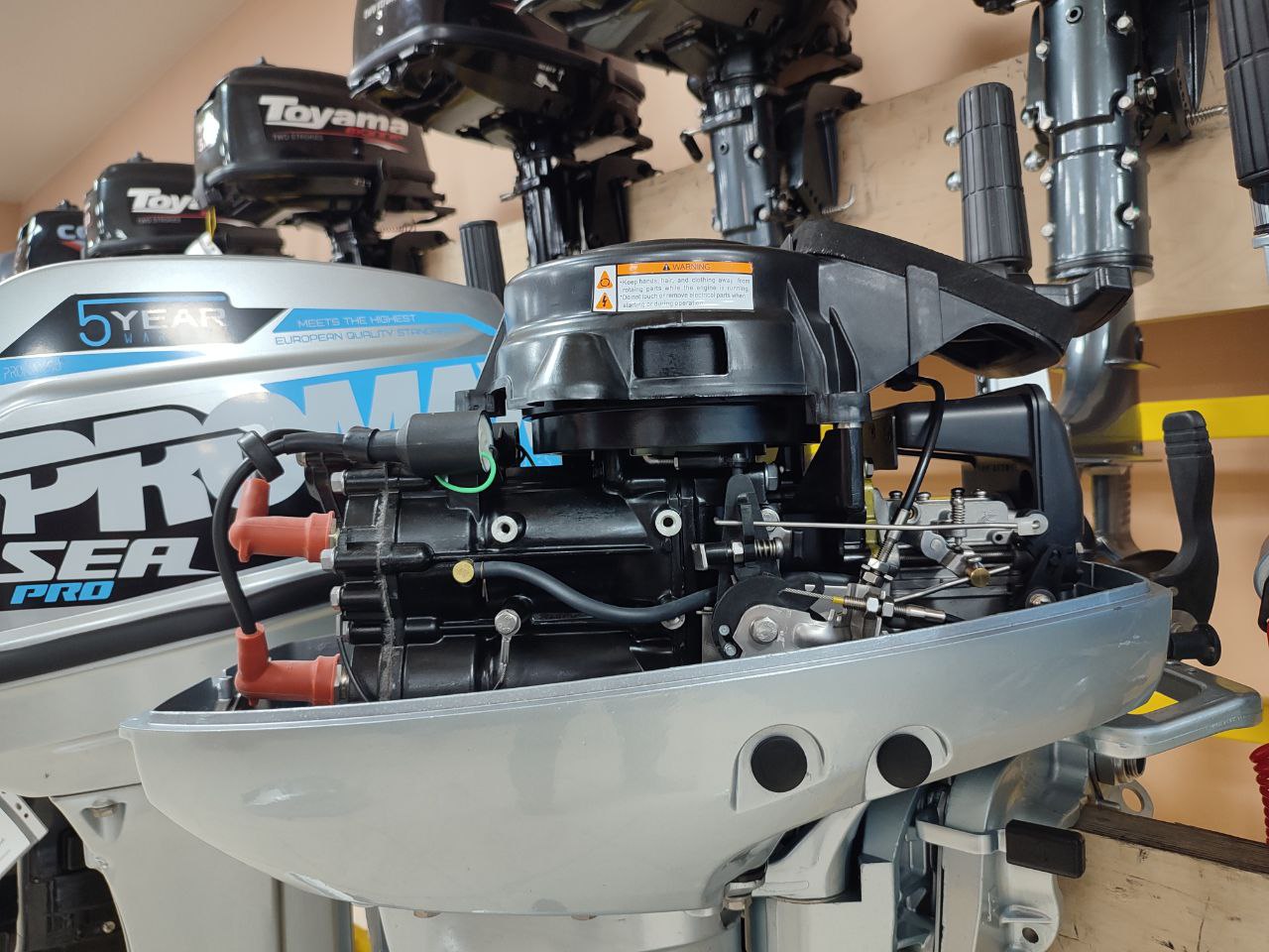 Лодочный мотор PROMAX SP9.9FHS (20) PRO в Батайске