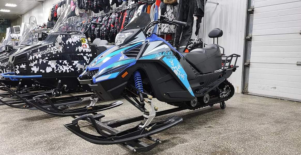 Снегоход Ataki WD150 Б/У в Батайске