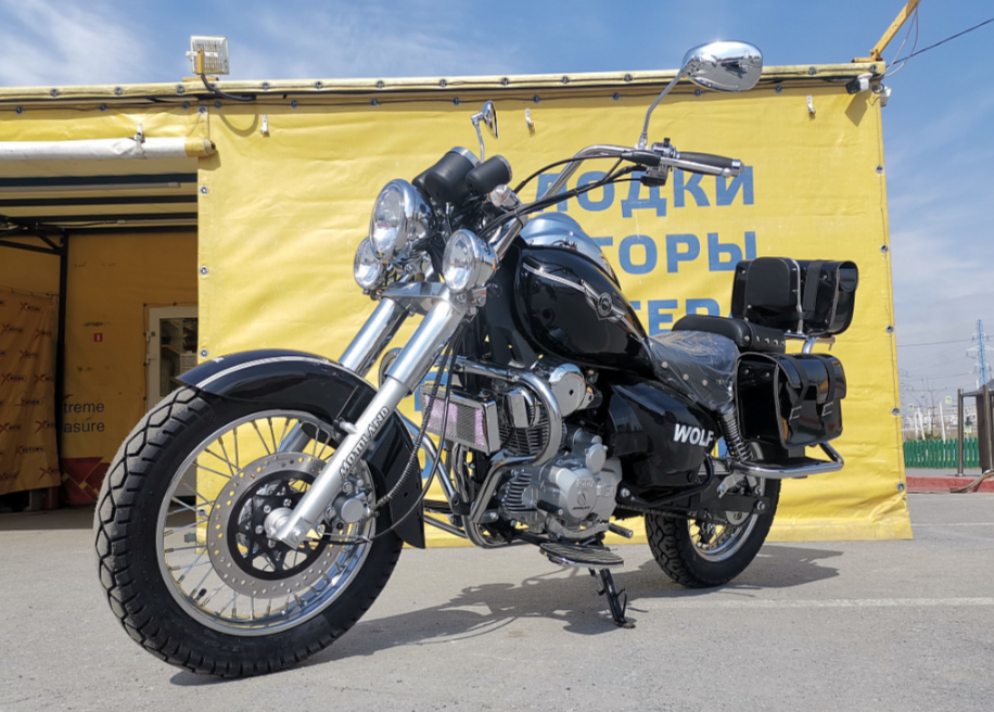 Мотоцикл MOTOLAND (МОТОЛЕНД) WOLF 250 в Батайске