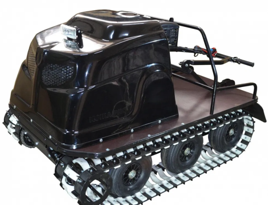 Мотобуксировщик вездеход KOiRA T15 ER (электростартер, реверс-редуктор) в Батайске