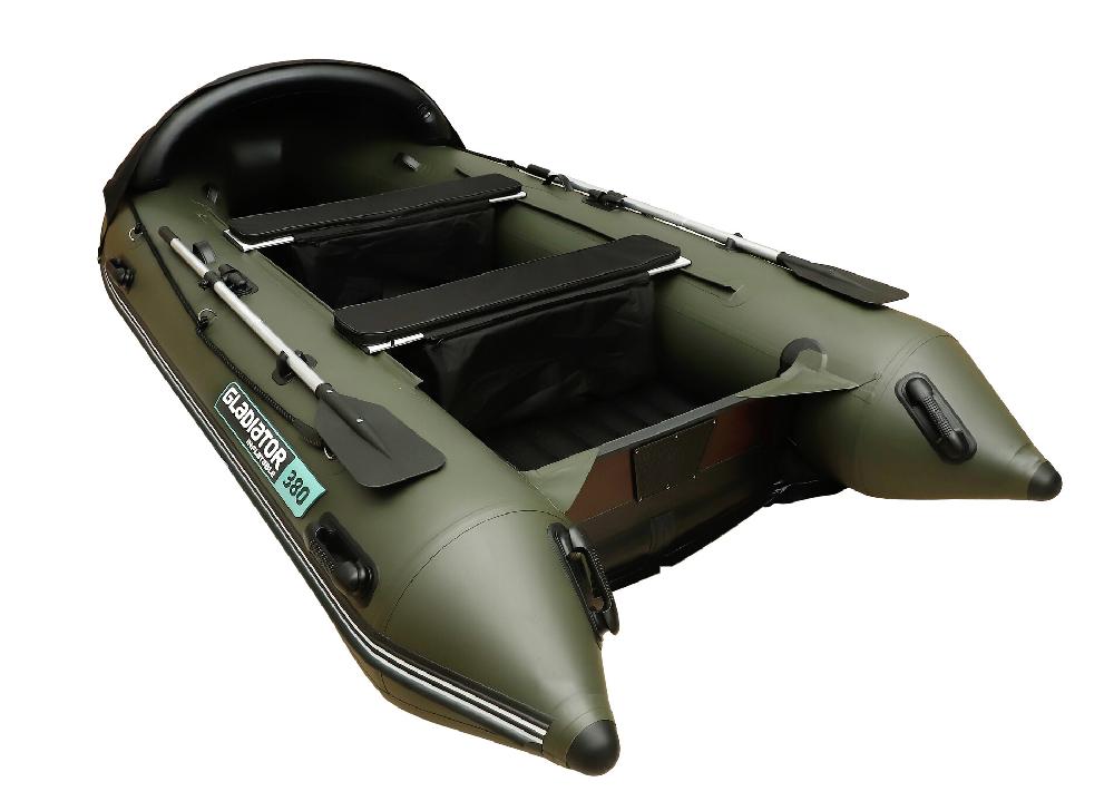 НАДУВНАЯ ЛОДКА GLADIATOR E350PRO в Батайске