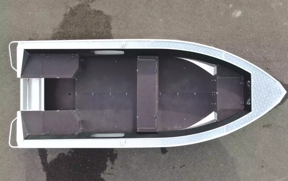 Алюминиевая лодка Wyatboat-390 Р NEW в Батайске