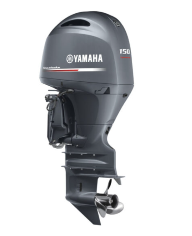 Лодочный мотор  Yamaha F150FETX в Батайске