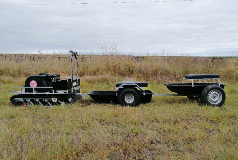 Мотобуксировщик УРАГАН Медведь 20 л.с. в Батайске