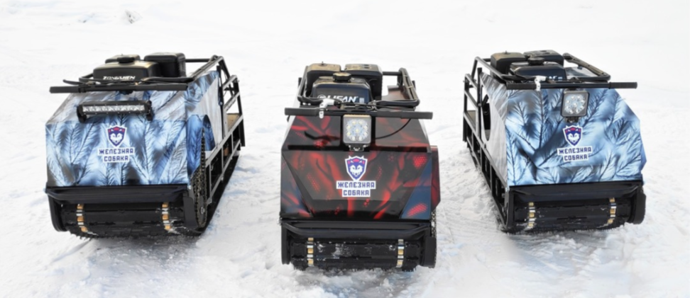 Мотобуксировщик Irondog (Железная собака) M600 15 Камуфляж Охотник в Батайске